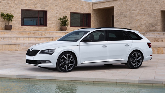Skoda SuperB (automatic)