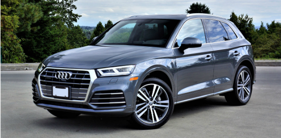 Audi Q5 (automatic)