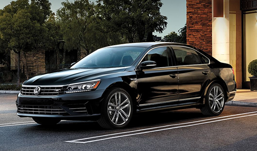 Passat B8 R-line (automatic)