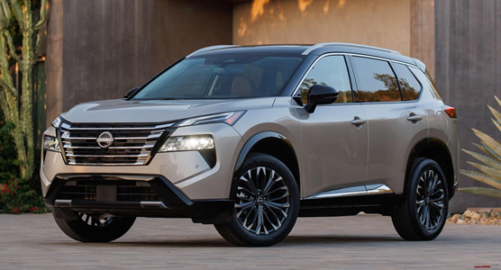 Nissan X-Trail (automatic)