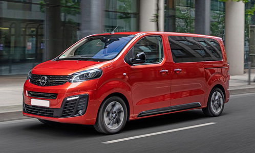 Opel Vivaro 8+1