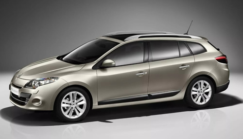 Renault Megane (automatic)